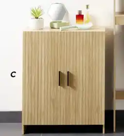 Gifi Meuble salle de bain 2 portes offre