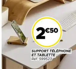 Gifi Support téléphone et tablette offre
