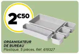 Gifi Organisateur de bureau offre