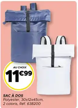 Gifi Sac à dos offre