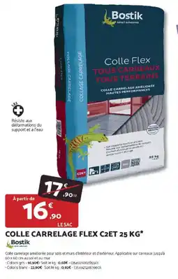 Bricomarché Colle carrelage flex c2et offre