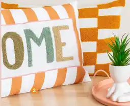 b&m Coussin tufté HOME offre
