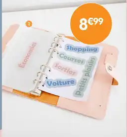 b&m Planner budget offre