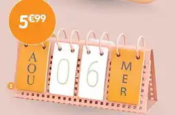 b&m Calendrier perpétuel offre