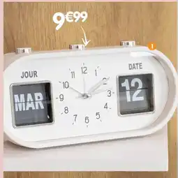 b&m Réveil retro offre