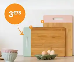 b&m Planche en bambou offre