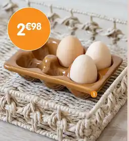 b&m Support à oeufs offre