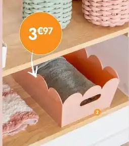 b&m Panier de rangement offre