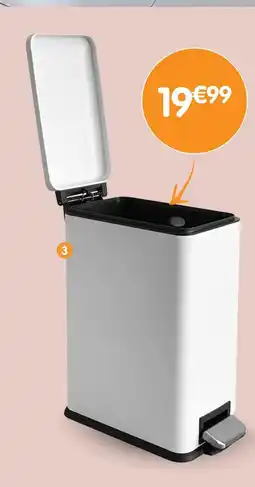b&m Petite poubelle de salle de bain- 10 L offre
