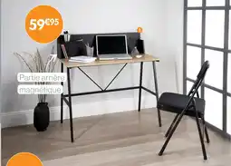 b&m Bureau partie arrière magnétique offre