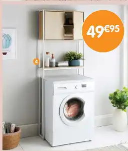 b&m Meuble dessus machine à laver/WC offre