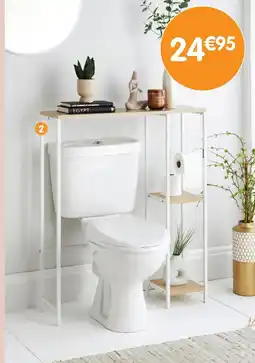 b&m Meuble dessus wc offre