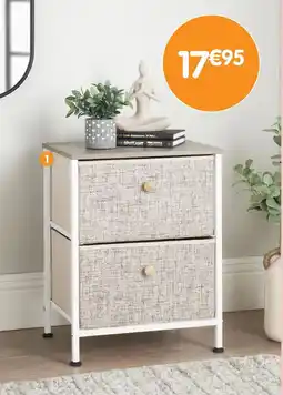 b&m Meuble 2 tiroirs offre