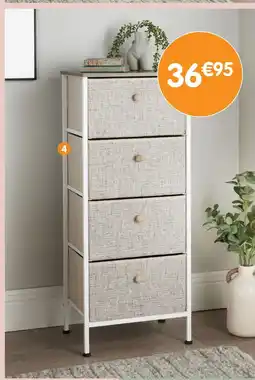 b&m Meuble 4 tiroirs offre