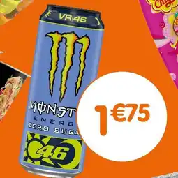 b&m Monster energy - vr46 zéro offre