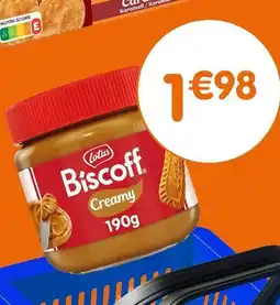 b&m LOTUS Pâte à tartiner spéculoos offre