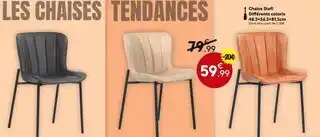 Maxi Bazar Chaise Stefi offre