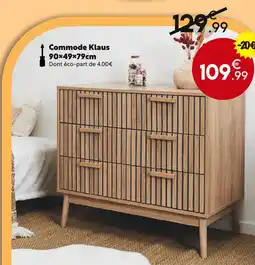 Maxi Bazar Commode Klaus offre
