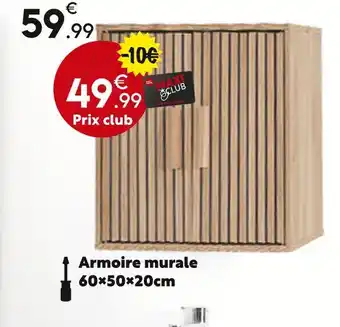 Maxi Bazar Armoire murale offre