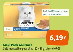 Maxi Zoo Gourmet Maxi Pack offre