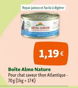 Maxi Zoo Almo Nature Boîte offre