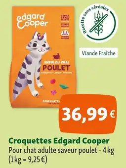 Maxi Zoo Edgard Cooper Croquettes offre