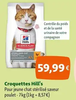 Maxi Zoo Hill's Croquettes offre