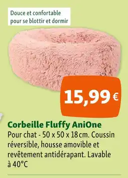 Maxi Zoo AniOne Corbeille Fluffy offre