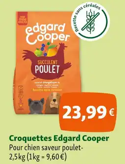 Maxi Zoo Edgard Cooper Croquettes offre