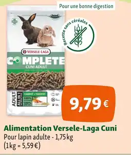 Maxi Zoo Versele-Laga Alimentation Cuni offre