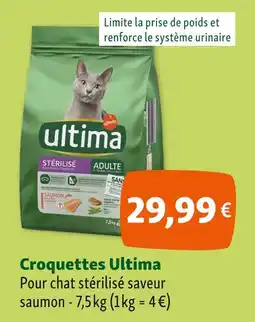 Maxi Zoo Ultima Croquettes offre