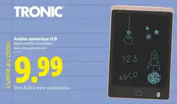Lidl TRONIC Ardoise numérique LCD offre