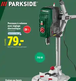 Lidl PARKSIDE Perceuse à colonne offre