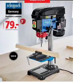 Lidl Scheppach Perceuse à colonne offre