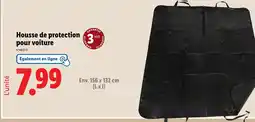 Lidl zoofari Housse de protection pour voiture offre