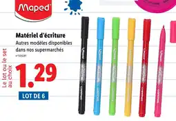 Lidl Maped Matériel d’écriture offre