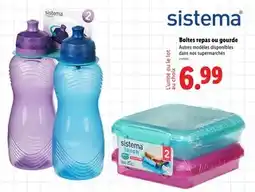 Lidl Sistema Boîtes repas ou gourde offre