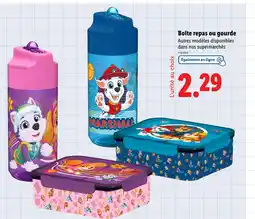 Lidl Boîte repas ou gourde offre