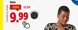 Lidl esmara Robe offre