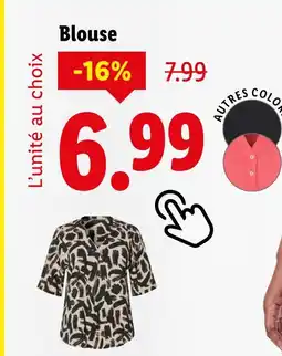 Lidl esmara Blouse offre