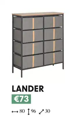 Meubles Crack Lander offre