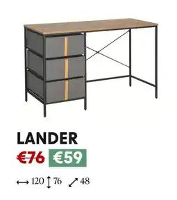 Meubles Crack LANDER offre