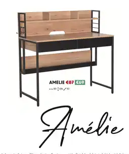 Meubles Crack Amélie offre