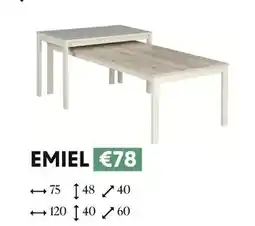 Meubles Crack EMIEL offre