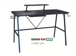Meubles Crack Raven offre
