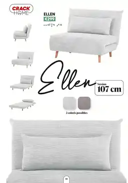 Meubles Crack CRACK HOME Ellen offre