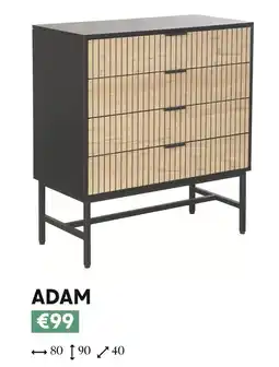 Meubles Crack Adam offre