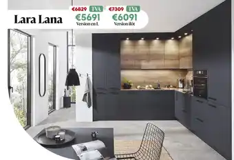 Meubles Crack Lara lana offre