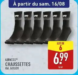 ALDI AIRNESS Chaussettes offre