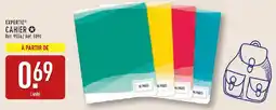 ALDI EXPERTIZ Cahier offre